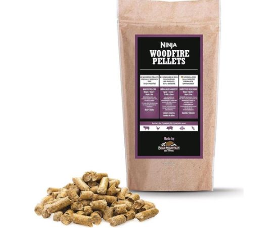 Ninja Woodfire, Robust Blend, 900 g - Pellets Jaunumi Sadz. tehnika