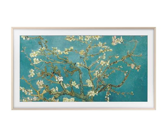 Samsung The Frame (2024), 32", sand gold - Customizable Bezel Jaunumi - Audio-Video