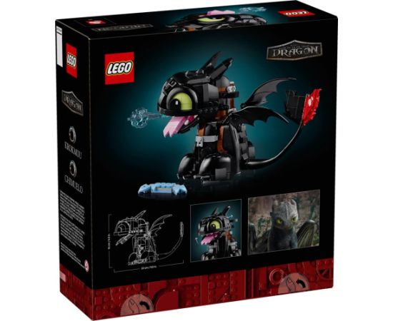 LEGO ICONS 10375 How to Train Your Dragon: Toothless Новости - Детские товары