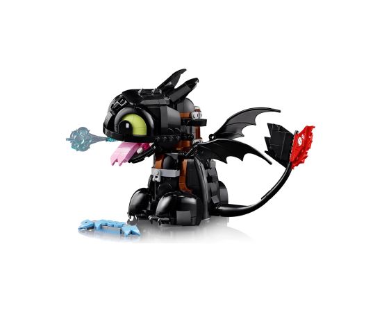 LEGO ICONS 10375 How to Train Your Dragon: Toothless Новости - Детские товары
