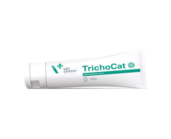 VETEXPERT TrichoCat - anti-hairball paste for cats - 120 g Сухой корм для кошек