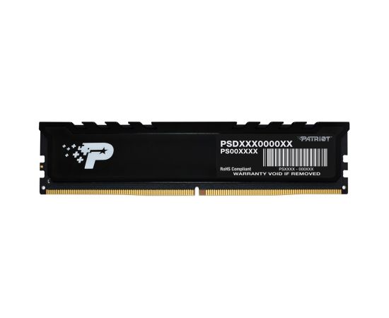 Patriot Memory Signature Line Premium PSP548G56002H1 memory module 16 GB 1 x 16 GB DDR5 5600 MT/s 288-pin DIMM RAM Operatīvā atmiņa