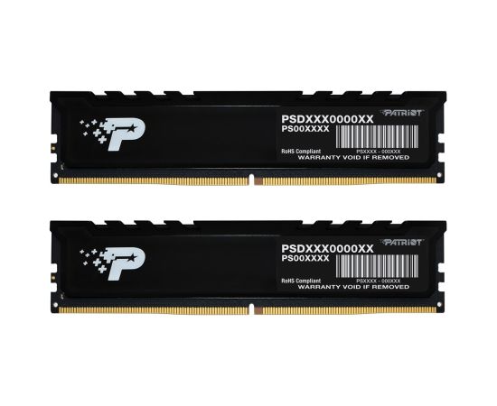 Patriot Memory Signature Line Premium PSP548G56002H1 memory module 16 GB 1 x 16 GB DDR5 5600 MT/s 288-pin DIMM RAM Operatīvā atmiņa