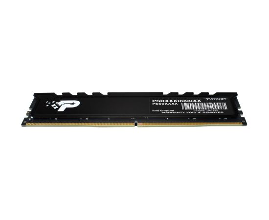 Patriot Memory Signature Line Premium PSP548G56002H1 memory module 16 GB 1 x 16 GB DDR5 5600 MT/s 288-pin DIMM RAM Operatīvā atmiņa