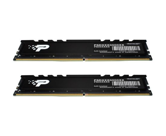 Patriot Memory Signature Line Premium PSP548G56002H1 memory module 16 GB 1 x 16 GB DDR5 5600 MT/s 288-pin DIMM RAM Operatīvā atmiņa