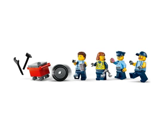 LEGO CITY 60457 Custom Police Car Garage Новости - Детские товары