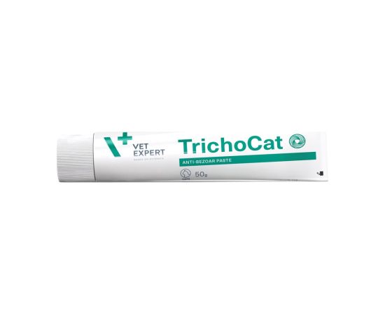 VETEXPERT TrichoCat - anti-hairball paste for cats - 50 g Kaķu sausā barība