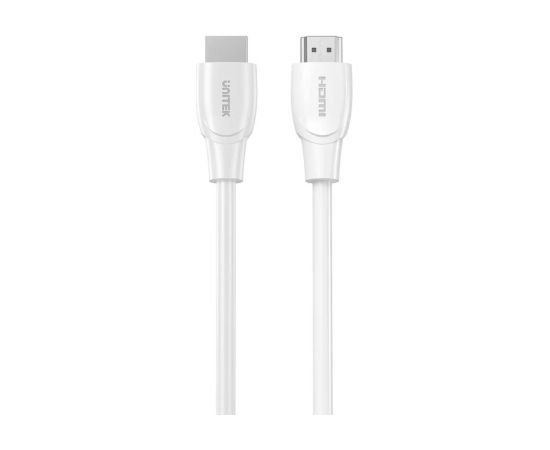 UNITEK KABEL HDMI 2.1 8K HDR WHITE 1,5M  Кабель HDMI