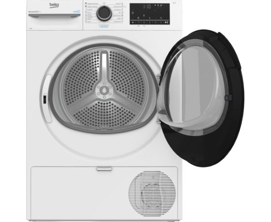Beko BM3T49249W tumble dryer Freestanding Front-load 8 kg White Jaunumi Sadz. tehnika
