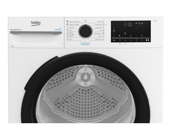 Beko BM3T49249W tumble dryer Freestanding Front-load 8 kg White Jaunumi Sadz. tehnika