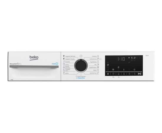 Beko BM3T49249W tumble dryer Freestanding Front-load 8 kg White Jaunumi Sadz. tehnika