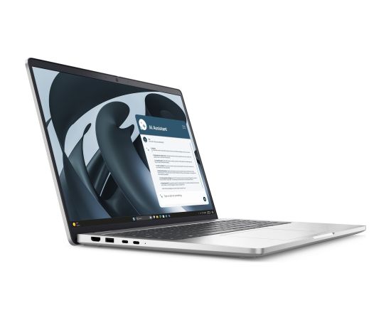 DELL Pro 16 Plus PB16255 AMD Ryzen™ 5 PRO 230 Laptop 40.6 cm (16") Full HD+ 32 GB LPDDR5x-SDRAM 1 TB SSD Wi-Fi 7 (802.11be) Windows 11 Pro Aluminium Portatīvie datori