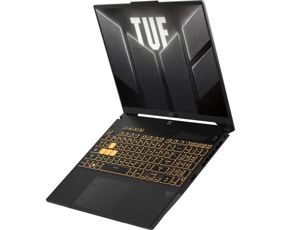 ASUS TUF Gaming F16 FX607VJB-RL143W Core 5 210H 16.0"FHD+ 144Hz IPS-level 300nits AG 16GB DDR5 5600 SSD512 GeForce RTX 3050 6GB Cam720P 56WHrs Win11 Aluminum Mecha Gray Portatīvie datori