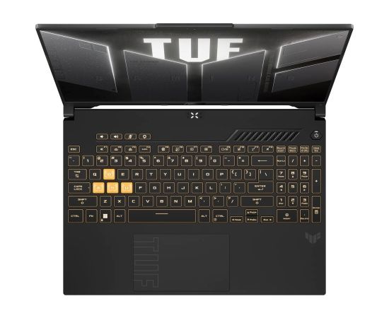 ASUS TUF Gaming F16 FX607VJB-RL143W Core 5 210H 16.0"FHD+ 144Hz IPS-level 300nits AG 16GB DDR5 5600 SSD512 GeForce RTX 3050 6GB Cam720P 56WHrs Win11 Aluminum Mecha Gray Portatīvie datori