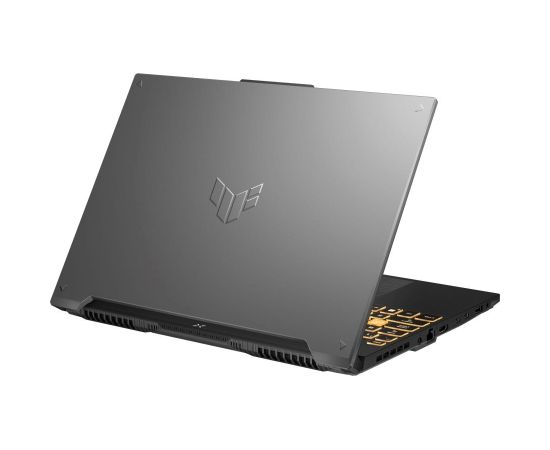 ASUS TUF Gaming F16 FX607VJB-RL143W Core 5 210H 16.0"FHD+ 144Hz IPS-level 300nits AG 16GB DDR5 5600 SSD512 GeForce RTX 3050 6GB Cam720P 56WHrs Win11 Aluminum Mecha Gray Portatīvie datori