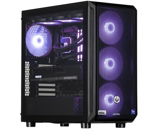 Actina 5901443414063 PC Intel Core Ultra 9 285K 64 GB DDR5-SDRAM 2 TB SSD NVIDIA GeForce RTX 5090 Midi Tower Black Personālie datori