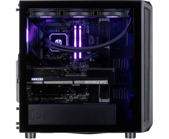 Actina 5901443414063 PC Intel Core Ultra 9 285K 64 GB DDR5-SDRAM 2 TB SSD NVIDIA GeForce RTX 5090 Midi Tower Black Personālie datori