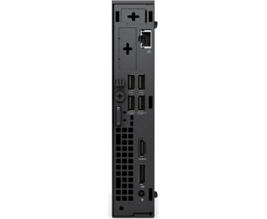 DELL Pro QCM1250 Intel Core Ultra 7 265T 16 GB DDR5-SDRAM 512 GB SSD Windows 11 Pro Micro PC Mini PC Black Personālie datori