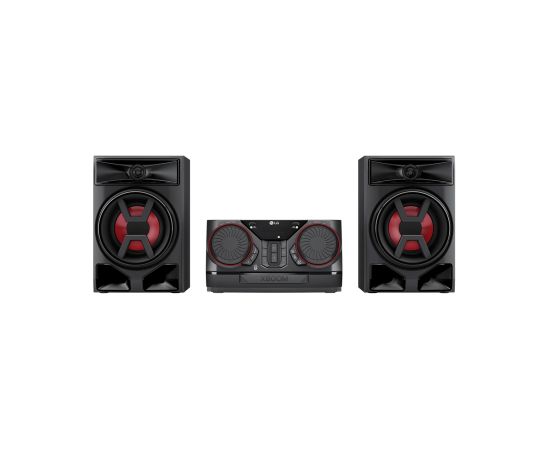 LG CK43N.DEUSLLK home audio system Home audio mini system 300 W Black Jaunumi - Audio-Video