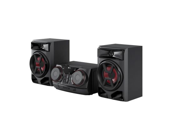 LG CK43N.DEUSLLK home audio system Home audio mini system 300 W Black Jaunumi - Audio-Video