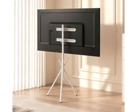 Maclean TV Floor Stand/Mount, 37–80", max. VESA 600x400, max. 60 kg, MC-182 W Крепления для телевизоров