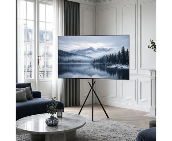 Maclean TV Floor Stand/Mount, 37–80", max. VESA 600x400, max. 60 kg, MC-182 B Крепления для телевизоров