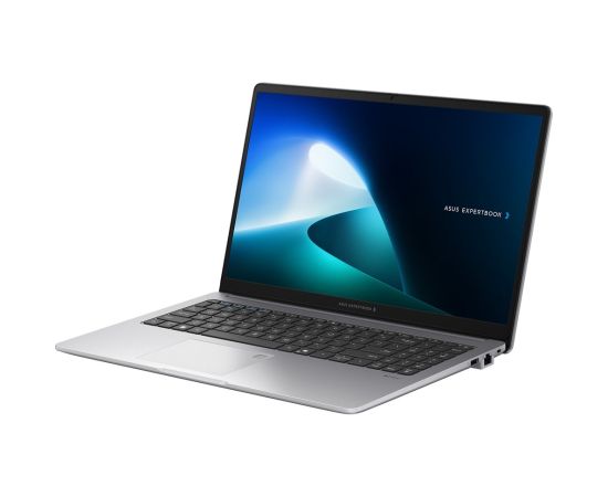 ASUS ExpertBook P1503CVA-S72319X Core 5 210H 15.6"FHD Wide view 60Hz 300nits AG 16GB DDR5 SSD512 Intel Graphics Cam720p 50WHrs W11Pro Misty Grey 3Y OnSite Portatīvie datori