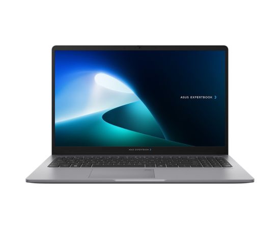 ASUS ExpertBook P1503CVA-S72319X Core 5 210H 15.6"FHD Wide view 60Hz 300nits AG 16GB DDR5 SSD512 Intel Graphics Cam720p 50WHrs W11Pro Misty Grey 3Y OnSite Portatīvie datori