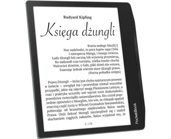 E-reader PocketBook Era Lite 710 7" 16GB WI-FI Stone Green Elektroniskās grāmatas