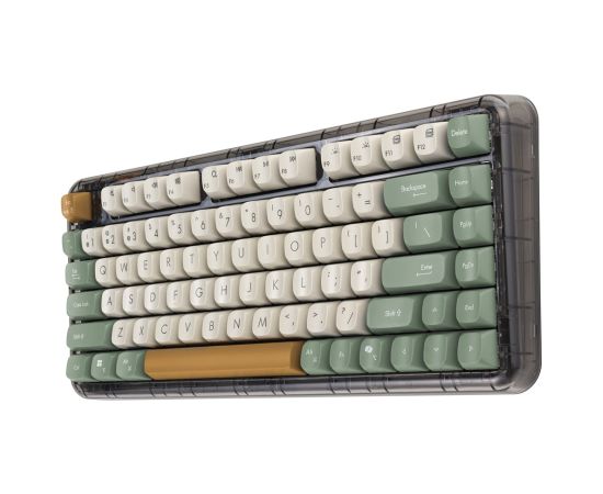 Klawiatura ASUS KD201 Jelly75 Wireless/Bluetooth Keyboard Milk White Klaviatūras