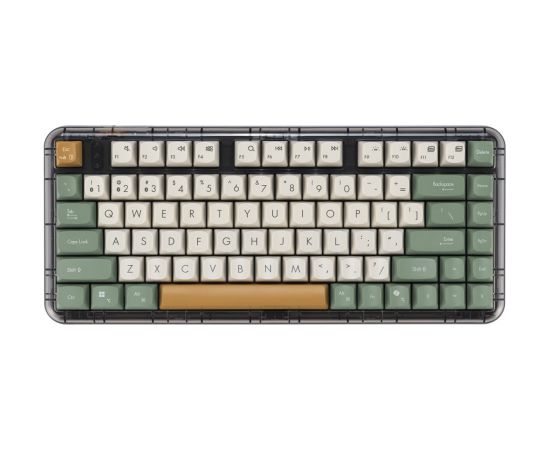 Klawiatura ASUS KD201 Jelly75 Wireless/Bluetooth Keyboard Milk White Klaviatūras