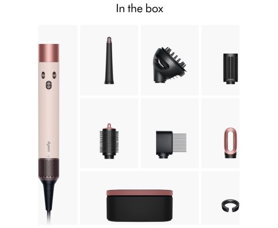 Dyson Airwrap i.d. Multistyler Warm Pink, Rose gold 1300 W 2.675 m Стайлеры