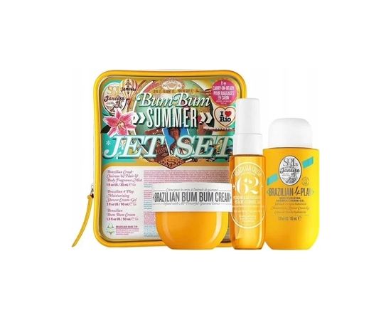 Sol De Janeiro Bum Bum Body Care Set - Dárková sada Духи и косметика