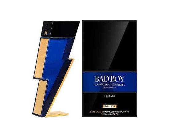 Carolina Herrera Bad Boy Cobalt Absolute EDP 150ml Vīriešu Smaržas