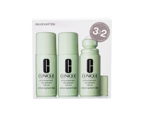 Clinique Deodorant Trio 225ml Dezodoranti