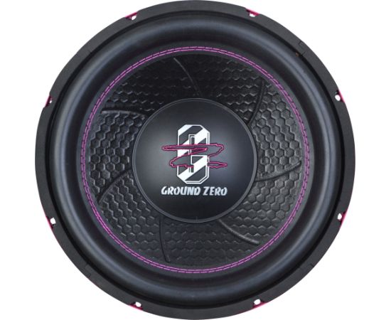 Ground Zero GZIW 12XSPL-D2 PINK Автомобильные сабвуферы