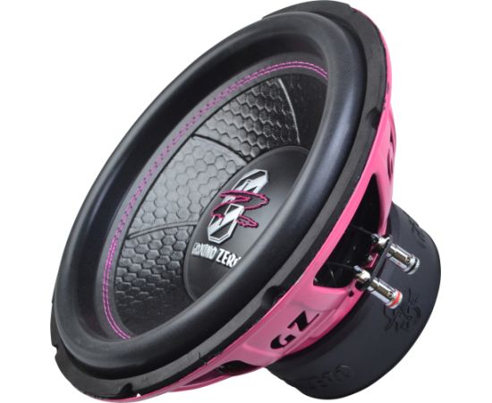Ground Zero GZIW 12XSPL-D2 PINK Автомобильные сабвуферы