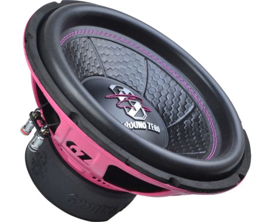 Ground Zero GZIW 12XSPL-D2 PINK Автомобильные сабвуферы