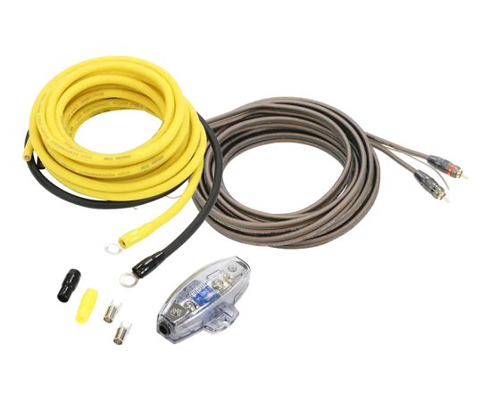 Ground Zero GZPK 10X-II Cable Kit 10mm2 Автомобильные усилители звука