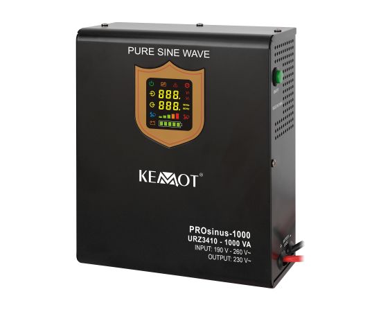 Pie sienas stiprināms Rezerves Elektrības Padeve Apkures Sistēmām, 700W, Tīra Sinusoīda Invertors UPS Nepārtrauktā barošana