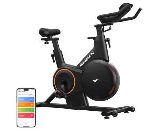 MERACH MR-S28B1 Spinning Bike Jaunumi - Sports