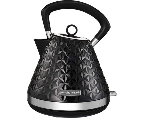 Morphy Richards electric kettle 108131 (black) Tējkannas (elektriskās)