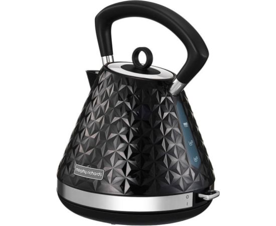 Morphy Richards electric kettle 108131 (black) Tējkannas (elektriskās)