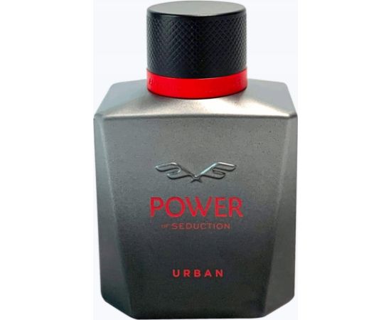 Antonio Banderas Antonio Banderas, Power Of Seduction Urban, Eau De Toilette, For Men, 100 ml For Men Vīriešu Smaržas
