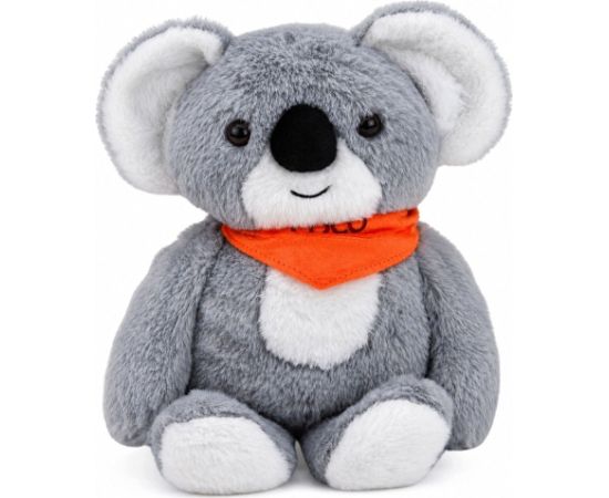 LeanToys Miś Koala Pluszak Obciążeniowy Terapeutyczny Maskotka 1.3 KG Szary 35 cm Mīkstās rotaļlietas