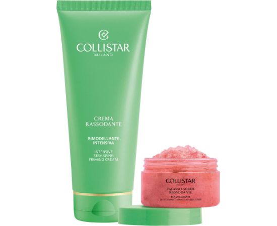 Collistar Set (intensive firming & reshaping cream + firming & elasticizing talasso-scrub) Духи и косметика