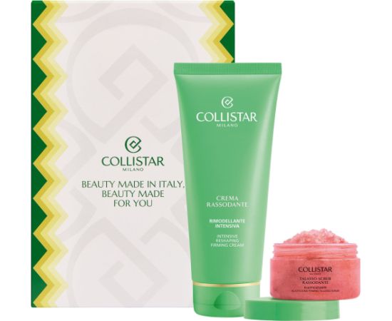 Collistar Set (intensive firming & reshaping cream + firming & elasticizing talasso-scrub) Духи и косметика