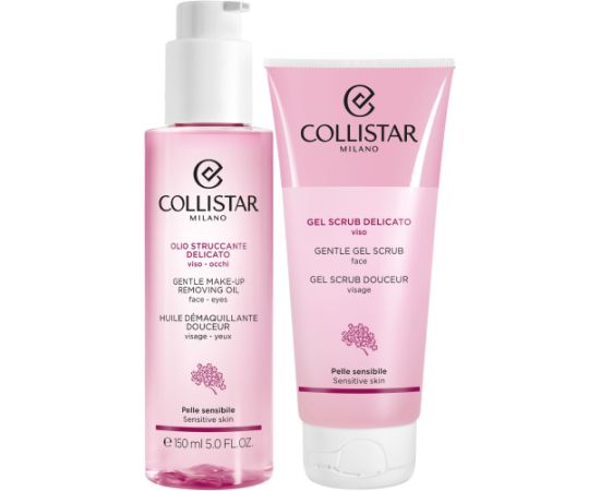 Collistar Set (gentle cleansing oil 150ML +gentle scrubgel 100ML) Духи и косметика