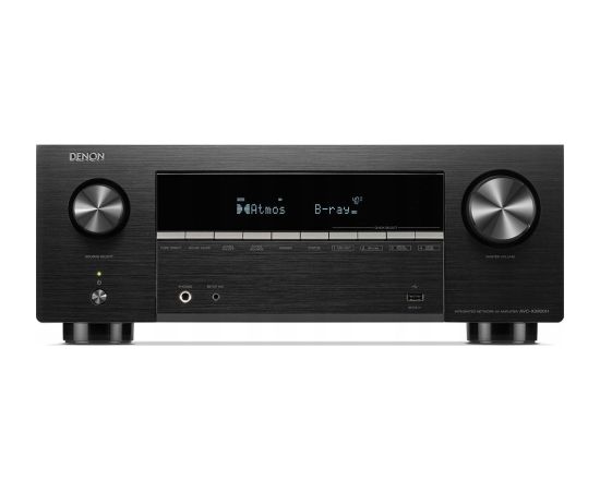 Denon Denon AVC-X3900H  9.4  4K/8K  melna - Resiveris AVCX3900HBKE2 (747192148058) Усилители / A/V ресиверы