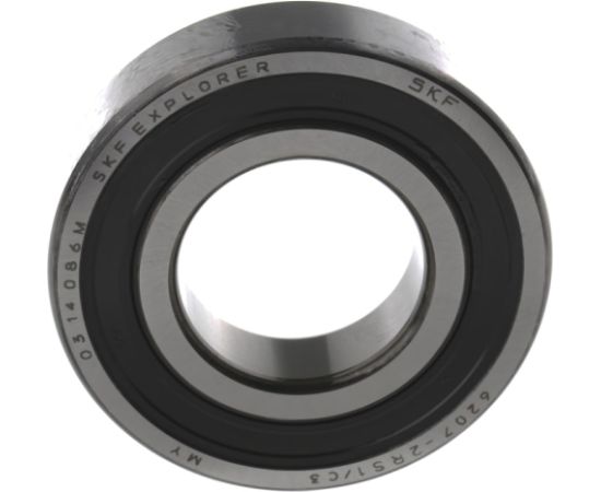 SKF 35x72x17 GULTNIS 6207 2RS1/C3 6207-2RS1/C3 Citas rezerves daļas